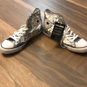 Converse Womens Sequin